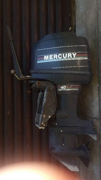 Mercury 40hp Outboard Motor