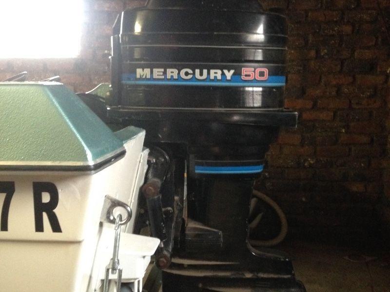 Wanted : Murcury 50hp outboard motor in working condition