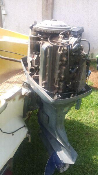 Johnson boat engine 3 cylinder