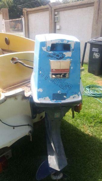 Johnson boat engine 3 cylinder