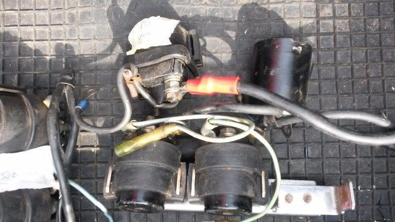 VARIOUS PARTS FOR YAMAHA - 115 HP AND UP ... ELECTRICAL 2nd hand PARTS