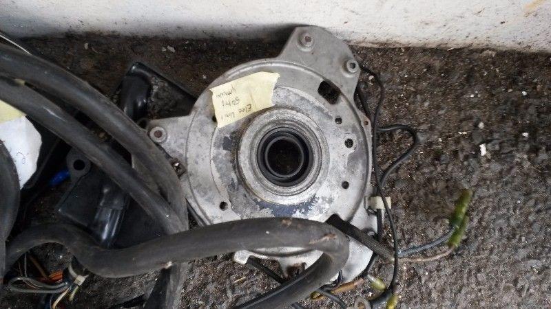 VARIOUS PARTS FOR YAMAHA - 115 HP AND UP ... ELECTRICAL 2nd hand PARTS