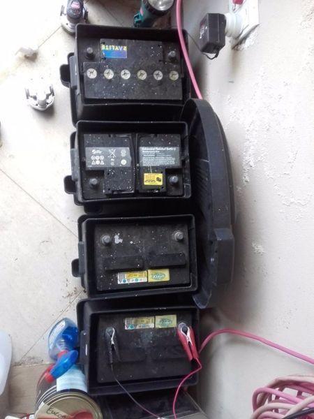 Batteries for outboards