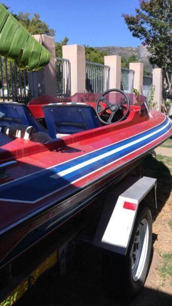 Magnum speed boat