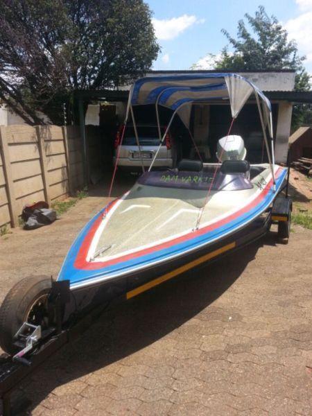 Mirage Speed Boat For Sale