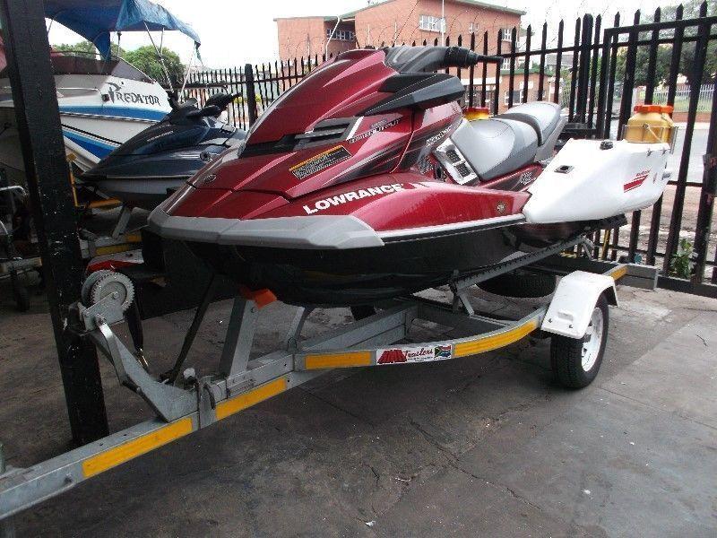 Yamaha Fx 1.8 H.O Fishing jetski