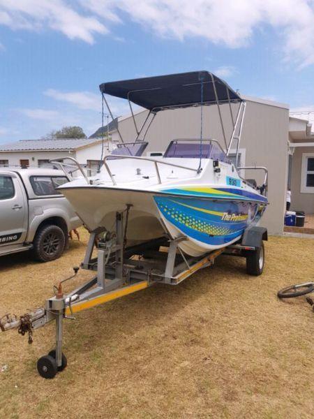 16ft Deep Sea Boat For Sale