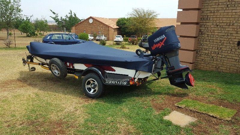 Custom made boat and Jetski covers for towing and storage - it fits like a glove