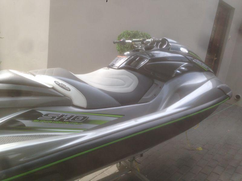 Yamaha fzr Waverunner jetski 1800 Sho