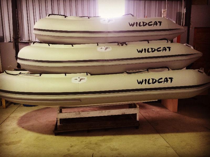 New year special,Wildcat Inflatables 3.0m rib for only R11000 and 3,4m rib for only R12000!!