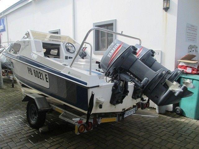 FLAMINGO 170 with 2 x Yamaha 50 hp Engines