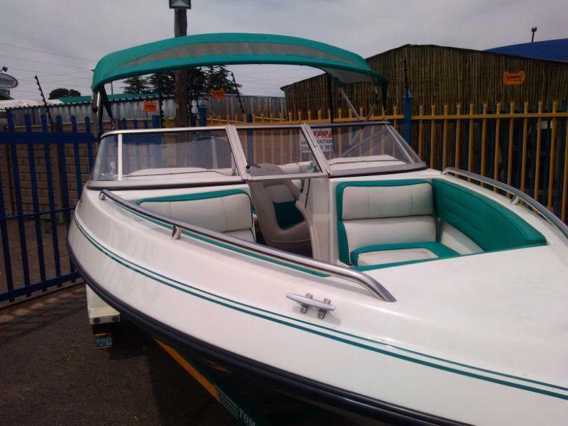 Raven Elegante 150 Merc Efi