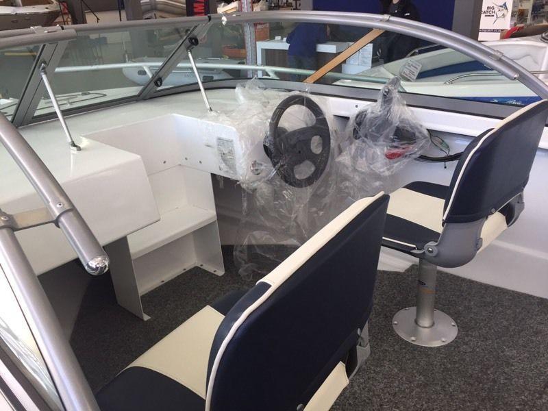 Aliminium boat