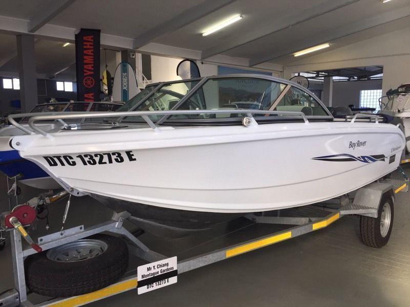 Aliminium boat