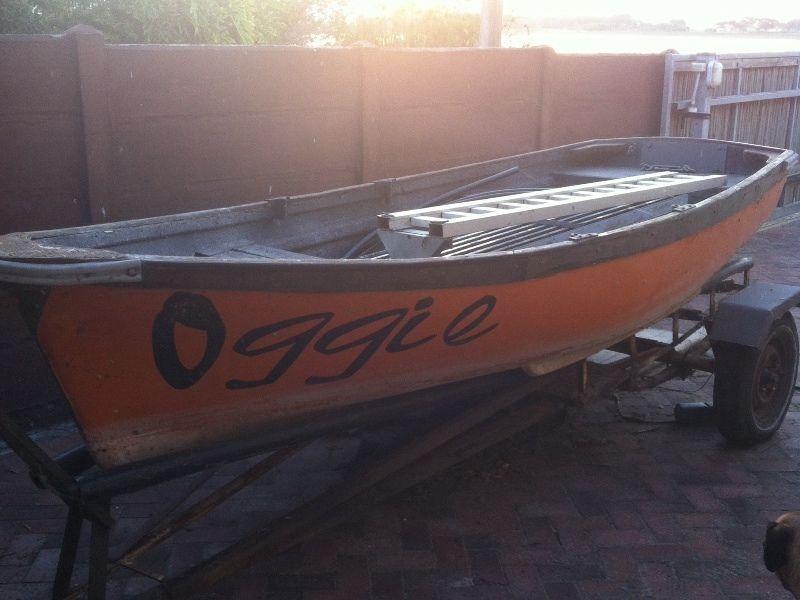 Kreef boat and trailer