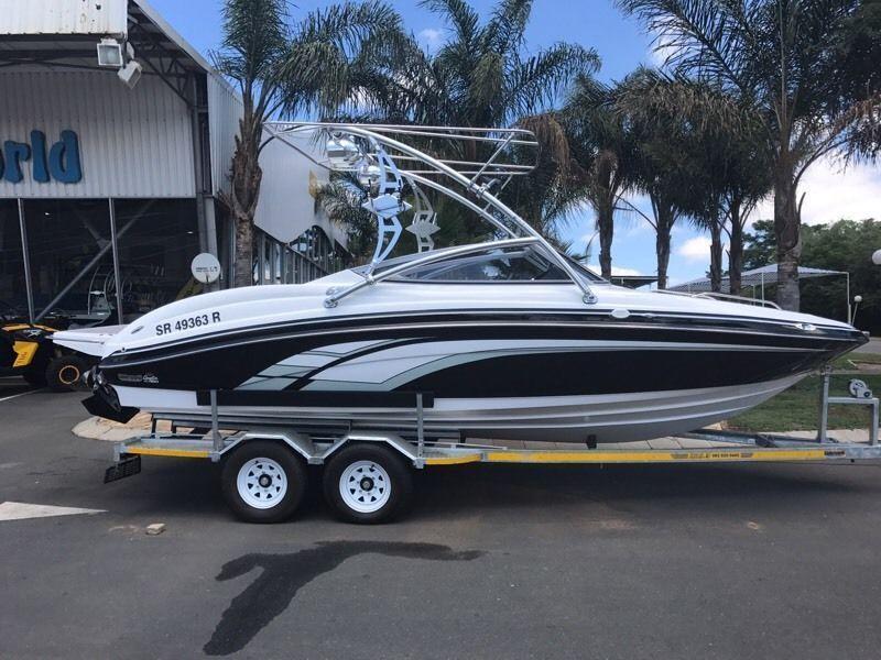2015 Odyssey 650 onboard