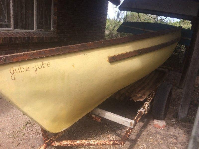 Old Crayfish Dinghy for Sale