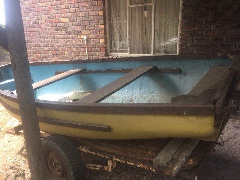Old Crayfish Dinghy for Sale