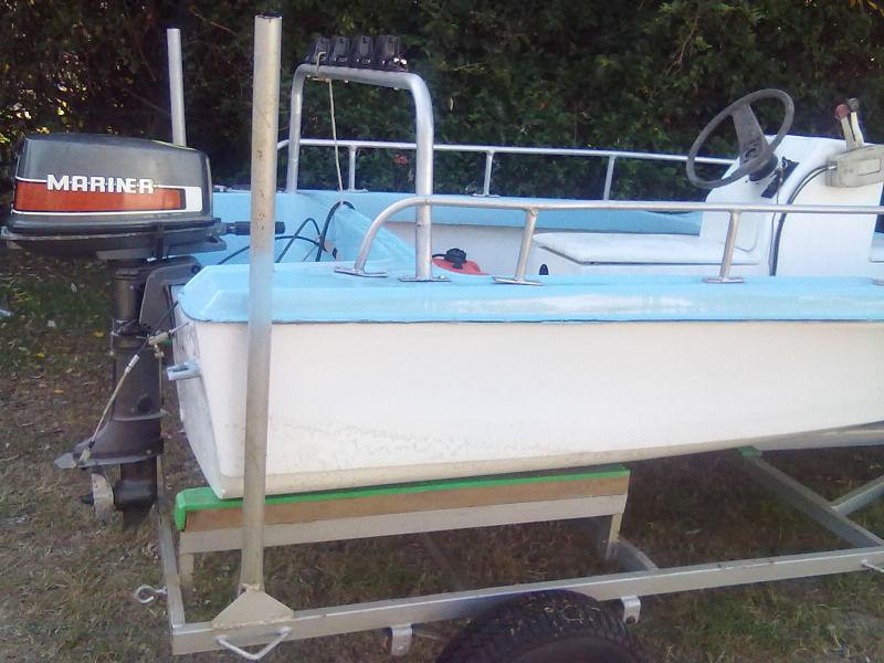 3.3M boat with 5hp motor