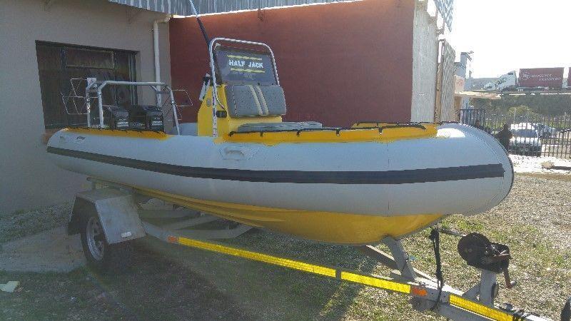 5m Gemini rubber duck