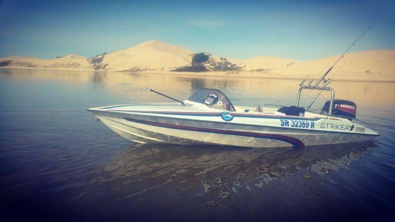 Striker Fishing Speedboat