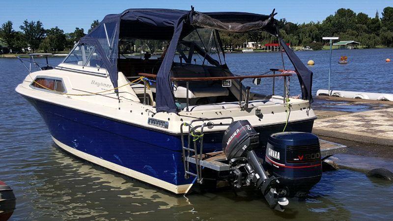 Mariner outboard motor pullstart as new