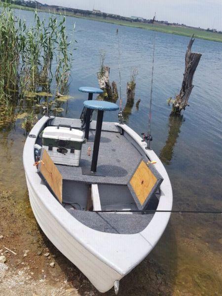 2 Person bass boat for sale