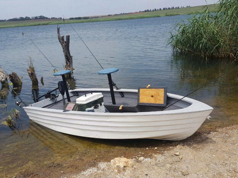 2 Person bass boat for sale