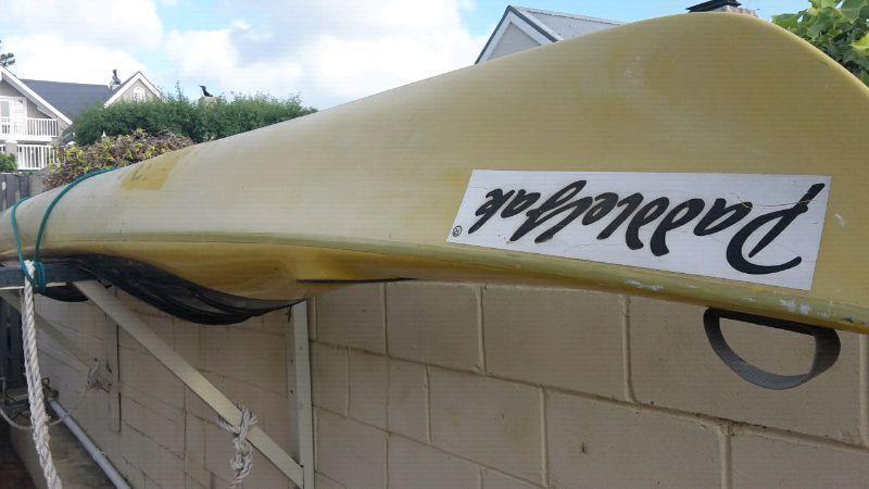 Paddleyak Swift sit-on double expedition kayak