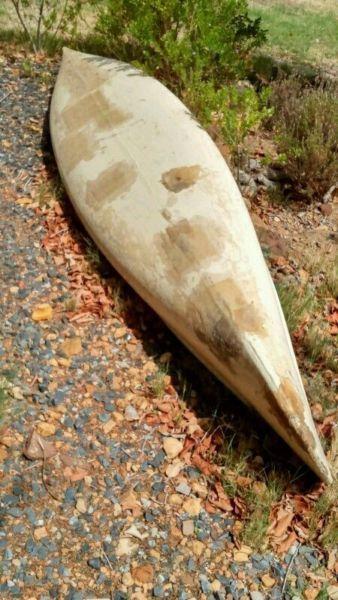 Indian canoe