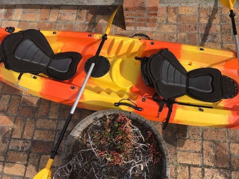 Swap kayak for small rubber duck with engine