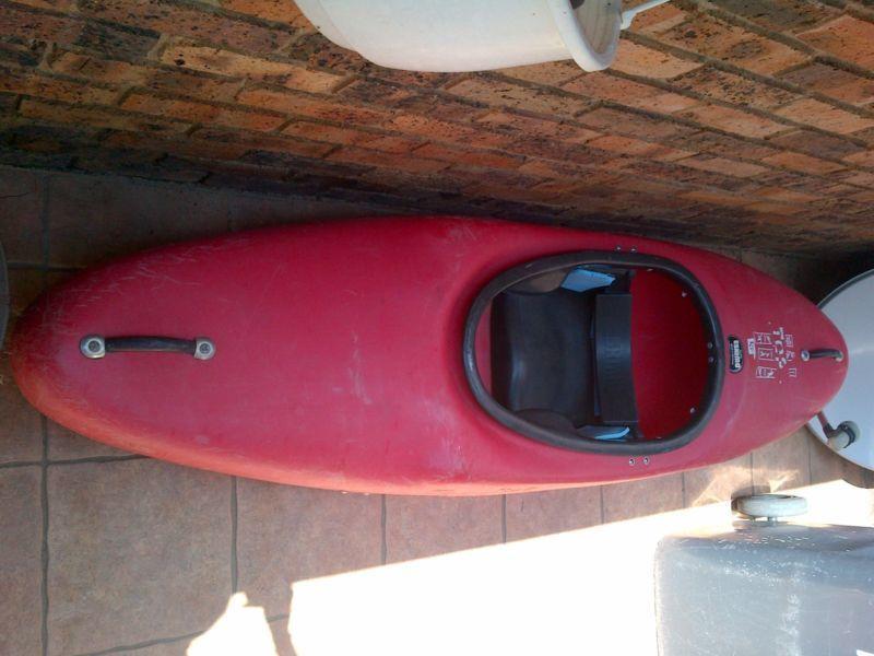Topolino Kayak