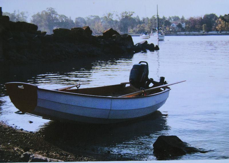 Rowing, Sailing or Motor Nesting Parm ideal for messing about on the water