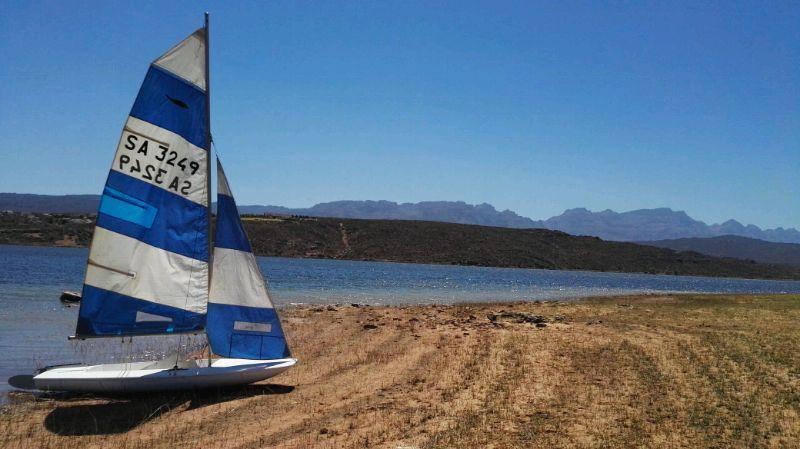 Dingy Sailing Boat (2 man)