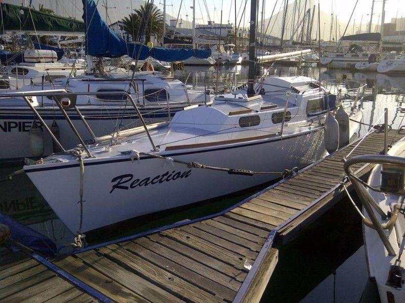 RCOD 30 foot keelboat for sale