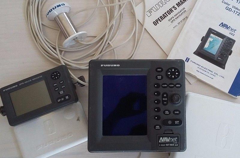 FURUNO NAVNET VX2 MULTI DISPLAY RADAR & CHART PLOTTER - GREAT DEAL