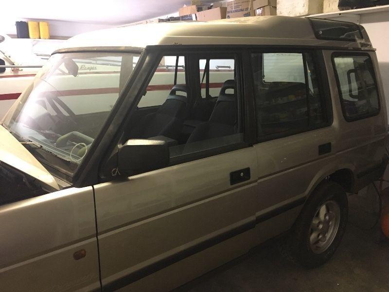 Project- Landrover Disco 1