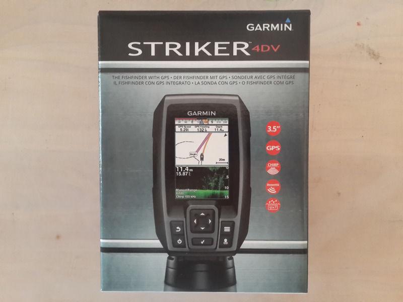 GARMIN STRIKER 4DV – WITH TRANSDUCER