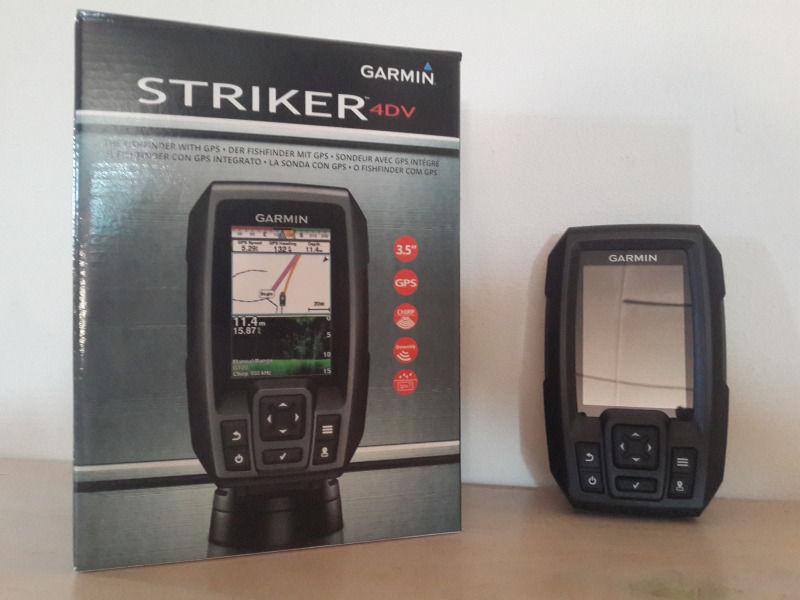 GARMIN STRIKER 4DV – WITH TRANSDUCER