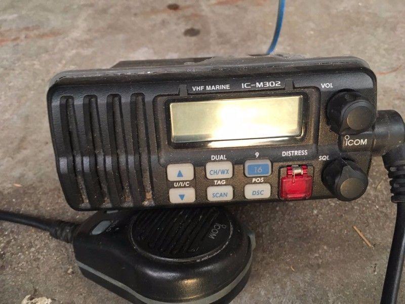 VHF radio Icom IC-M302