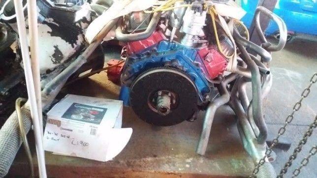 v8 5.8 liter inboard boat engine met jet R20 000.00