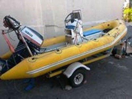 GEMINI RIB WITH 40hp YAMAHA ELECTRIC START MOTOR