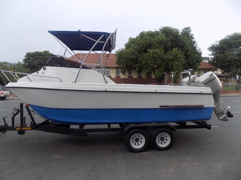 Gamefish 625 - 2 x 130 Hp Honda 4 strokes