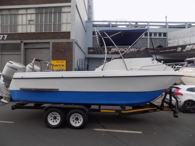 Gamefish 625 - 2 x 130 Hp Honda 4 strokes