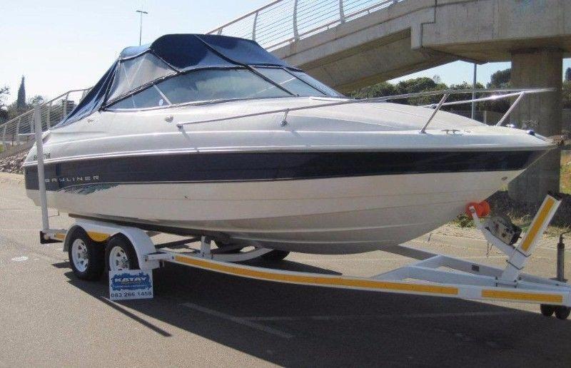 1998 Bayliner Capri 2450 with 7.4L V8 Mercruiser MPI with Bravo 3 Gearbox ( Duel Prop)