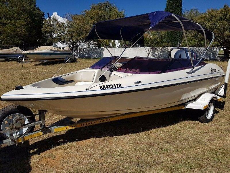 2006 Fazer (16ft) with 115Hp Yamaha V4