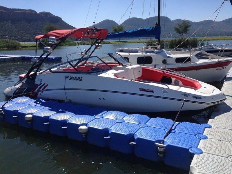 2011 Sea Doo 230 Challenger Wake 510hp Twin ROTAX Supercharged motors