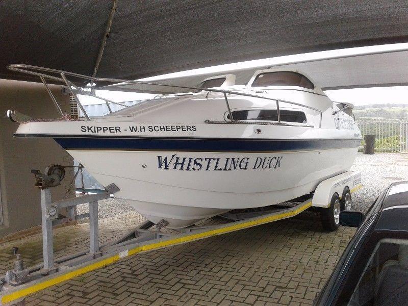FLAMINGO 21-6 BOAT FOR SALE