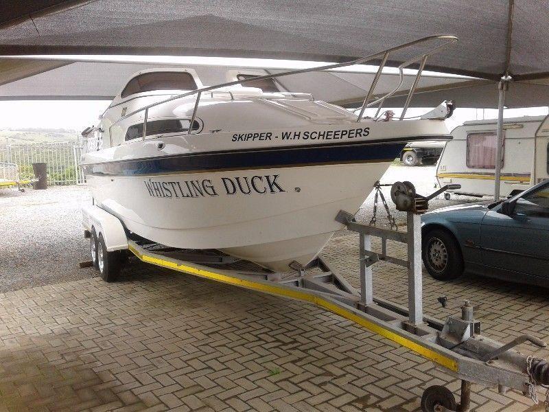 FLAMINGO 21-6 BOAT FOR SALE