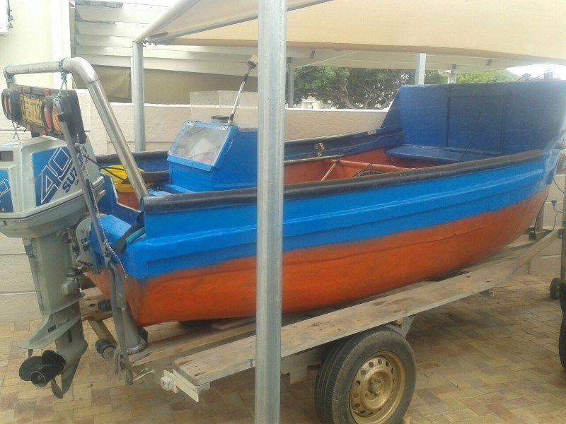 7FT WESTCOAST MOENA ON TRAILER